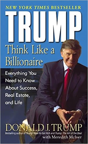 Trump: Think Like a Billionaire: Everything You Need to Know About Success, Real Estate, and Life book cover