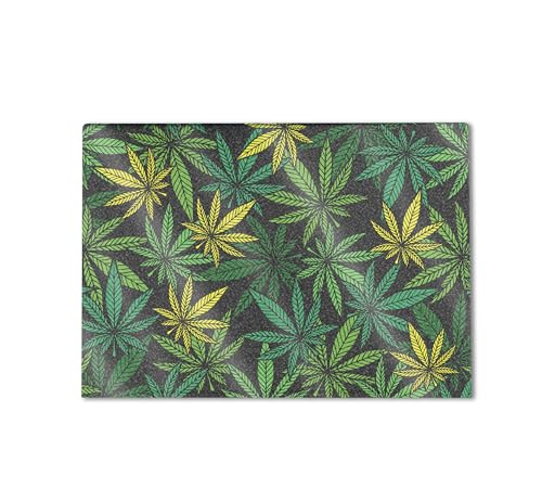 Image of Glossy Glitter Gaming Skin Compatible with HP Envy x360 16 inch (2023) - Cannabis Culture - Premium 3M Vinyl Protective Wrap Decal Cover - Easy to Apply | Crafted in The USA by MightySkins
