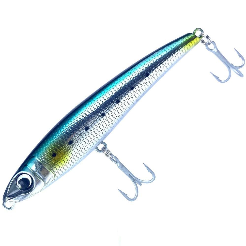 [AncientHunter Heavy Sinking Pencil115S] 4.5 inches (115 mm) 42g Sinking Pencil, Heavy Sinking Pencil, Far Throw (Blue Mackerel, Sea Bass, Flounder, Sagosh) (Mayeagara, Girly Eagle, Flying Fish)