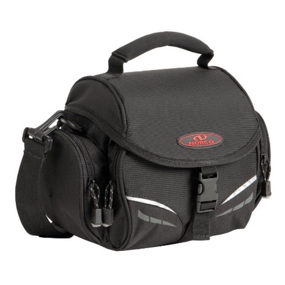 Norco Ohio Lenkertasche, Schwarz, 25 x 18 x 15 cm, 5.5 Liter, 0235AS