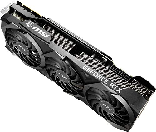 Image of MSI Gaming GeForce RTX 3090 24GB GDRR6X 384-Bit HDMI /DP Nvlink Torx Fan 3 Ampere Architecture OC Graphics Card (RTX 3090 VENTUS 3X 24G OC) (Renewed)