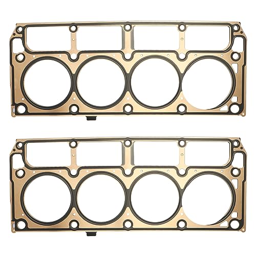 Image of IRONTEK Head Gaskets Kit Compatible for 04-08 Chevrolet Express 1500 /2500 /3500 02-11 Chevrolet Silverado 1500 04-08 GMC Savana 1500 /2500 /3500 02-11 GMC Sierra 1500 Cylinder Head Gaskets Set #HS26191PT