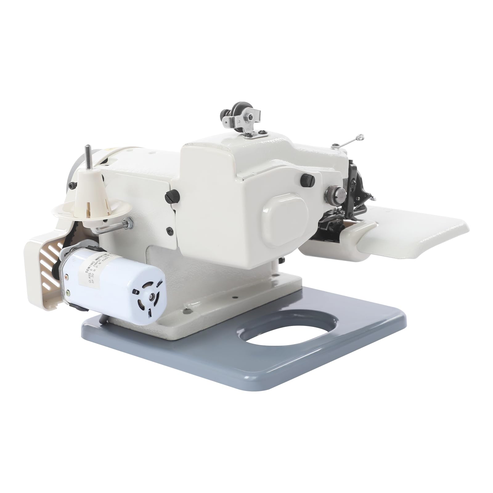 100W Blindstichmaschine, Tragbare Blindstich Saummaschinen, Blindstich Nähmaschine, Haushaltsnähmaschine 1200 U/min, Schneider Nähmaschine, für Schneidereien und Reinigungen