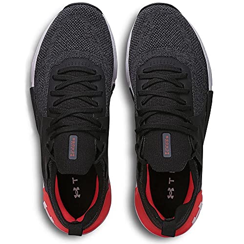 Tênis Under Armour Tribase Cross Masculino Preto e Coral, Cor: Coral/preto, Tamanho: 39