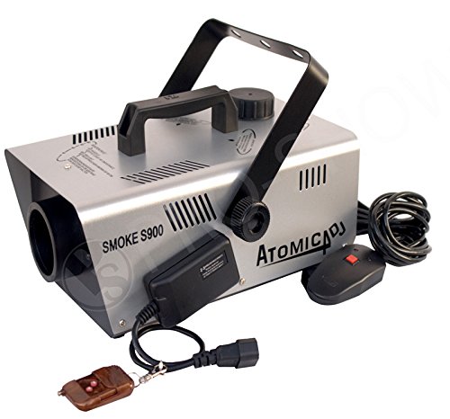Atomic4dj s900 wireless macchina del fumo 900 watt...