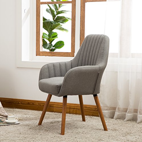 Sillón Contemporáneo Plegable Gris miniatura 3