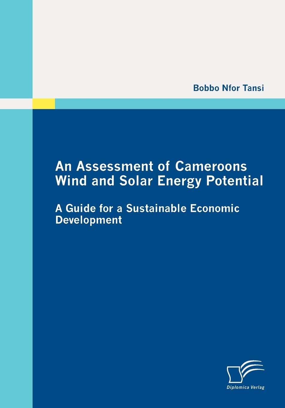 An Assessment of Cameroons Wind and Solar Energy Potential: A Guide for a Sustainable Economic Development