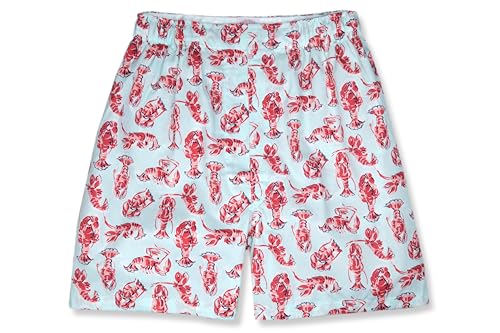 Brooks Brothers Men's Traditional Fit Animal Novelty Prints 100% Cotton Boxers Shorts,