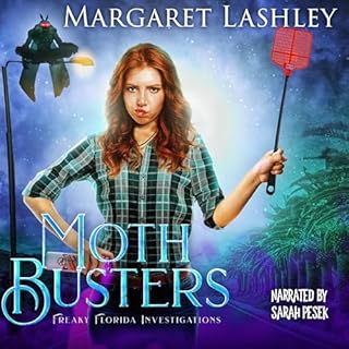 Page de couverture de Moth Busters