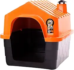 Dura Pet Casa de Cachorro DuraHouse N.4 Laranja