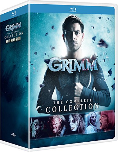 Grimm: The Complete Collection [Blu-ray]