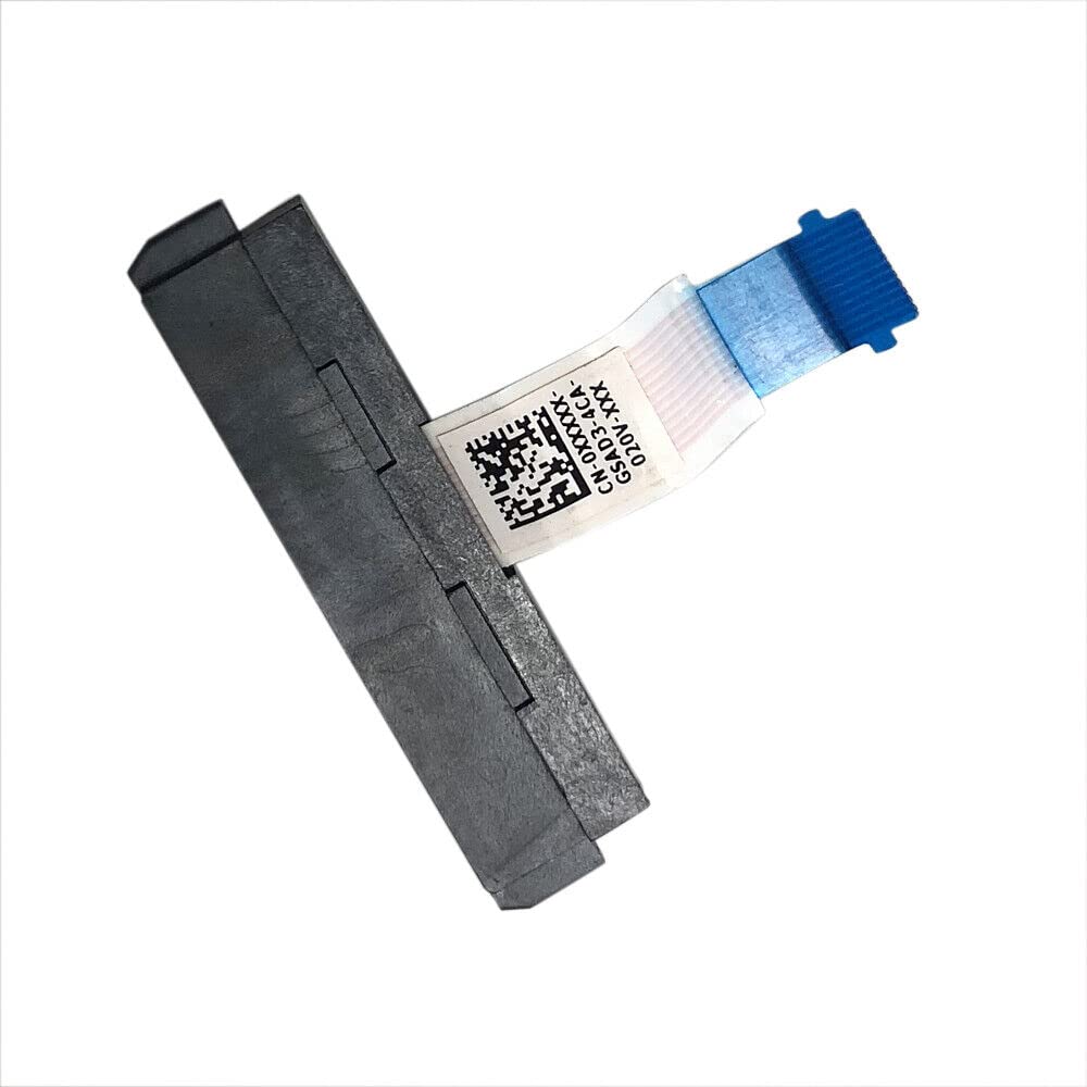 See full amazon price history chart for TravisLappy Laptop Hard Disk Drive Cable HDD Connector for Dell Inspiron 3576, 5455, 5458, 5459, I3462, I3467, I3468, I3473, I3476, 450.09W04.0001 36mm TravisLappy Laptop Hard Disk Drive Cable HDD Connector for Dell Inspiron 3576, 5455, 5458, 5459, I3462, I3467, I3468, I3473, I3476, 450.09W04.0001 36mm (B0C781Q6JG) Amazon Price History, Amazon Price Tracker