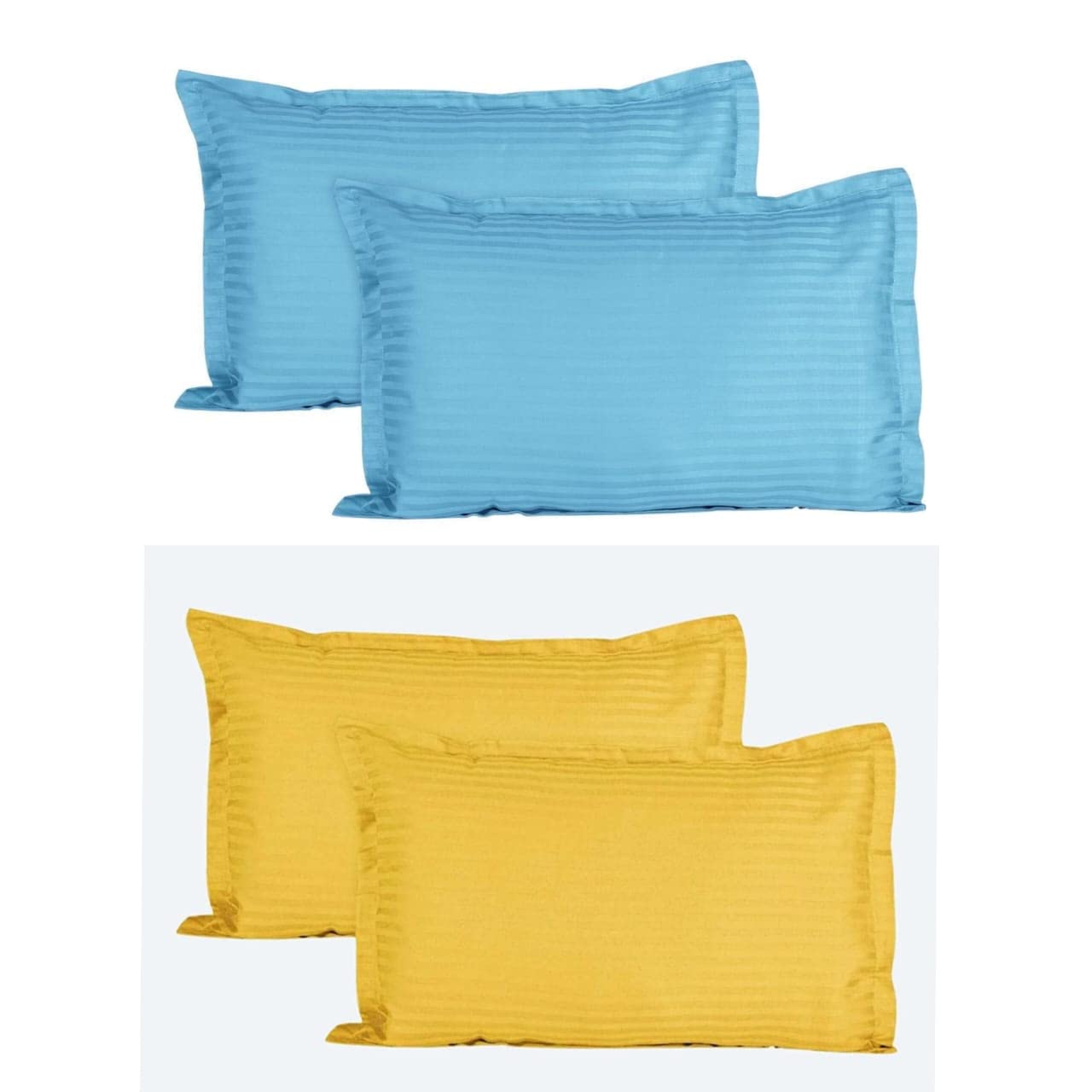 Soniasaa Prime Collection 280 TC Soft Satin Striped Pillow Covers 4 Pieces 18 x28 Inches(Standard Size) for Home,Hospital and Hotel use (B0BZ98PTMW) Amazon Price History, Amazon Price Tracker