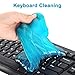 FiveJoy Universal Car Cleaning Gel Detailing Putty, Car Goop Cleaner Car Interior Cleaner Putty for Home, Office, Keyboard, Computer Blue, 4Pack 22.4oz