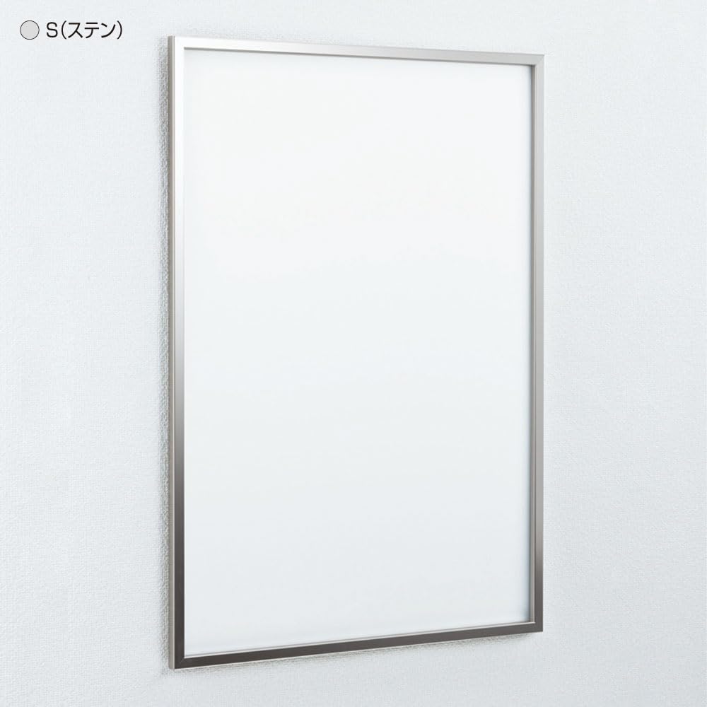 A1ポスターフレーム　3つ Amazon.co.jp: ポスターパネル A1 (594× 841) サイズ スライド式