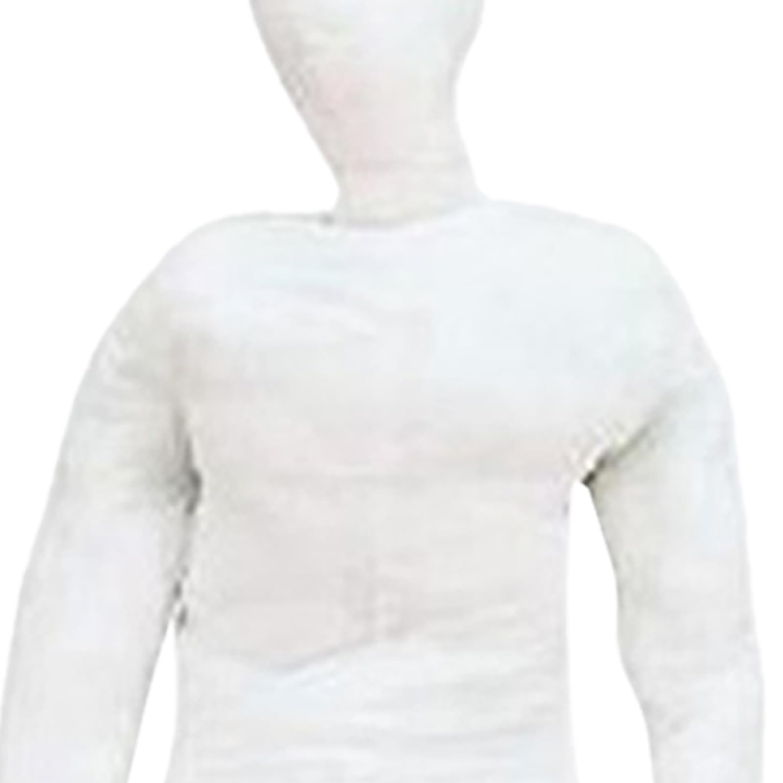 Wyściełany manekin na Halloween, rekwizyty, straszne dekoracje, dla | Możliwe, przerażające nadmuchiwane ciało manekin na imprezy o tematyce horroru,
