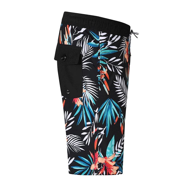Short de natation hommes à séchage rapide et taille élastique confortable - 6