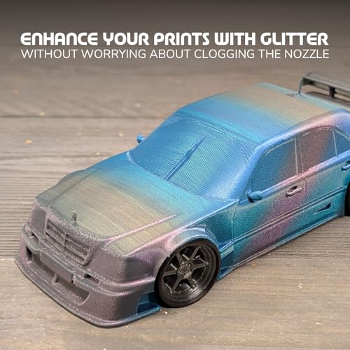 Image of Polymaker Panchroma PLA Filament 1kg, Gradient 3D Printing Filament 1.75mm | Starlight Blue-Purple, Neatly Wound PLA for Easy Print & Smooth Feeding. Compatible with Bambu Lab & Most 3D Printers