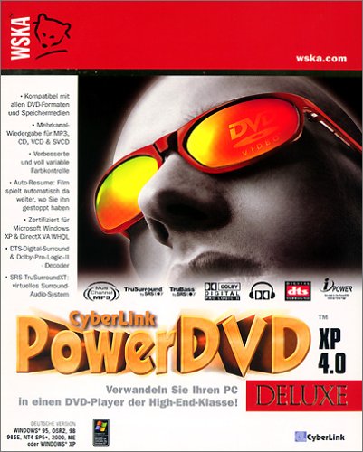 PowerDVD XP 4.0 Deluxe