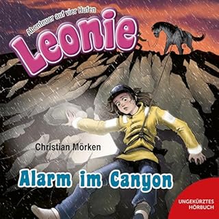 Leonie - Alarm im Canyon cover art