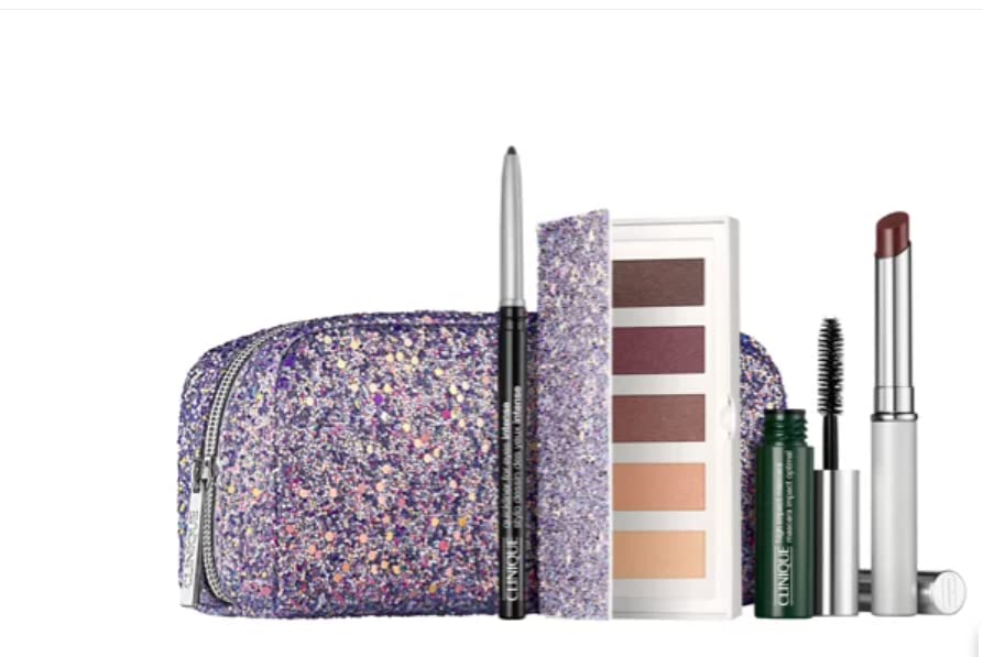 Clinique Black Honey Lip and Eye Bedazzled Set