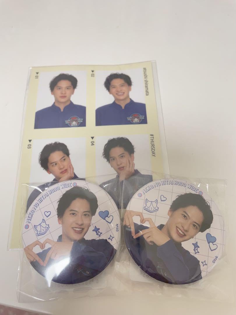 猫のひたいほどワイド白又敦グッズセット