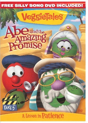 Amazon.com: Veggie Tales DVD - Abe and the Amazing Promise with Bonus ...