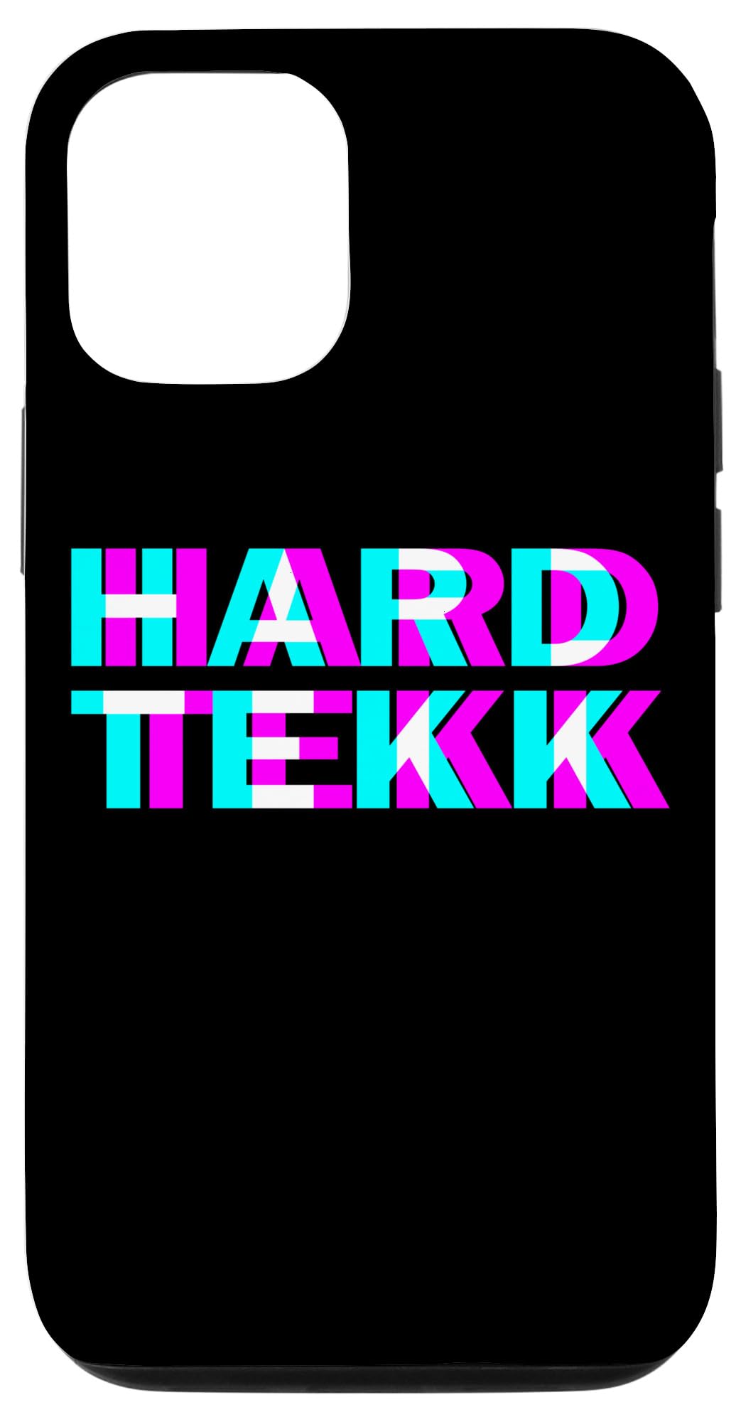 iPhone 15 HardTekk - Tekk Hakke Rave Hard Techno Case
