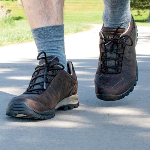 Meindl Men's Comfort-Fit Walker | Gore-Tex Waterproof Walking Shoe | All Leather | Wide Toe Box | Made in Italy4