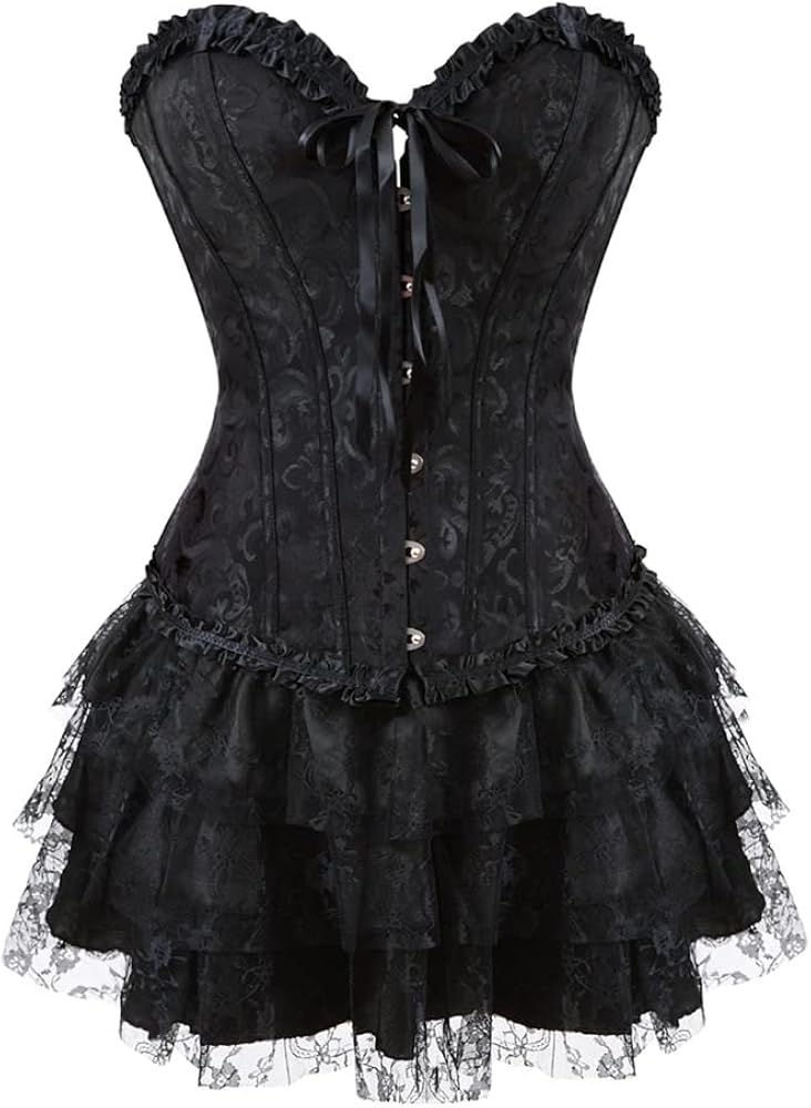 Practical Tips for Wearing a Corset with Skirt in Daily Life