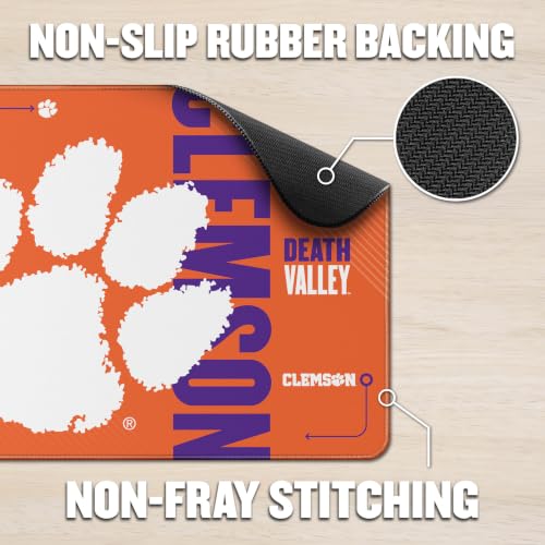 Image of YouTheFan NCAA Clemson Tigers Gameday Mouse Pad