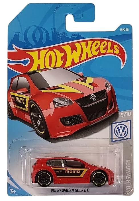 Image of Hot Wheels Car Ages 3 and Up (Volkswagen Gold GTI)