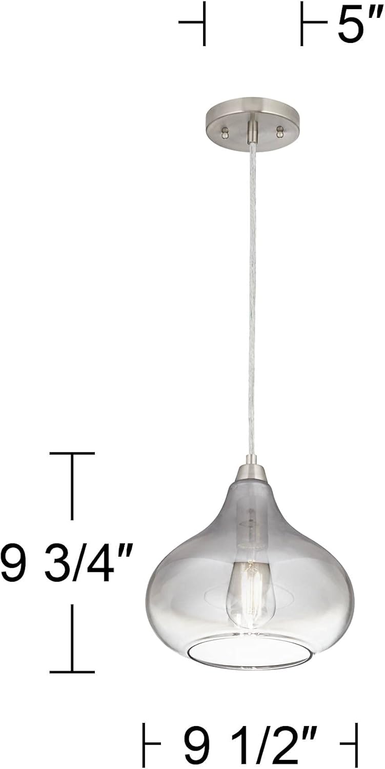 Pendant Dimensions Diagram