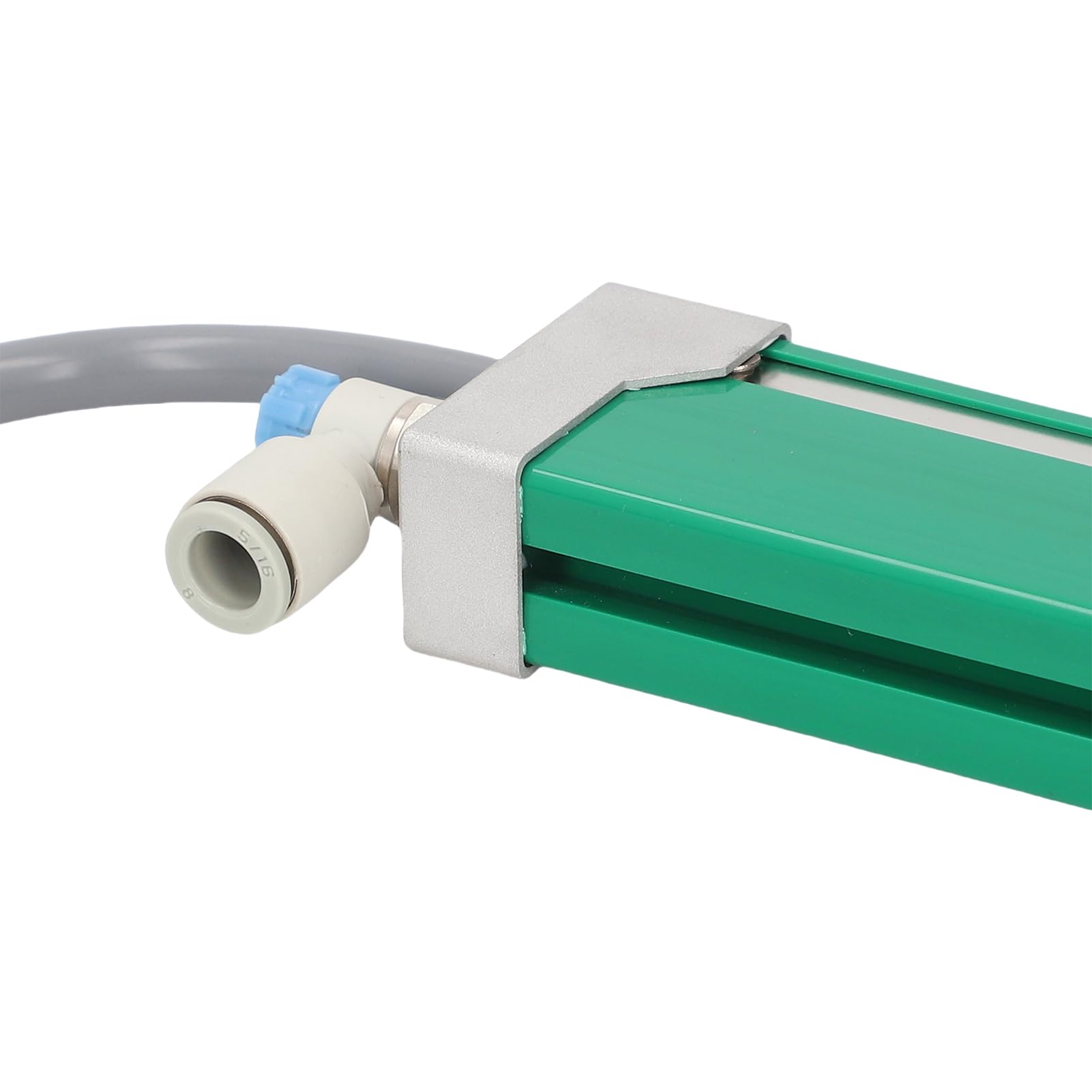 Generic La Barra Ionizante Estática de 300 Mm para Equipos Industriales Neutraliza las Cargas en Impresoras de Películas y Líneas de Ensamblaje Electrónico con Agujas de Iones Reemplazables