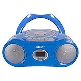 HamiltonBuhl Bluetooth, CD, Cassette, FM Boombox