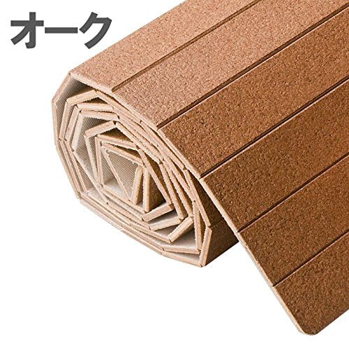 Amazon.co.jp: 抗菌認定コルクカーペット江戸間3畳 175x260cm オーク