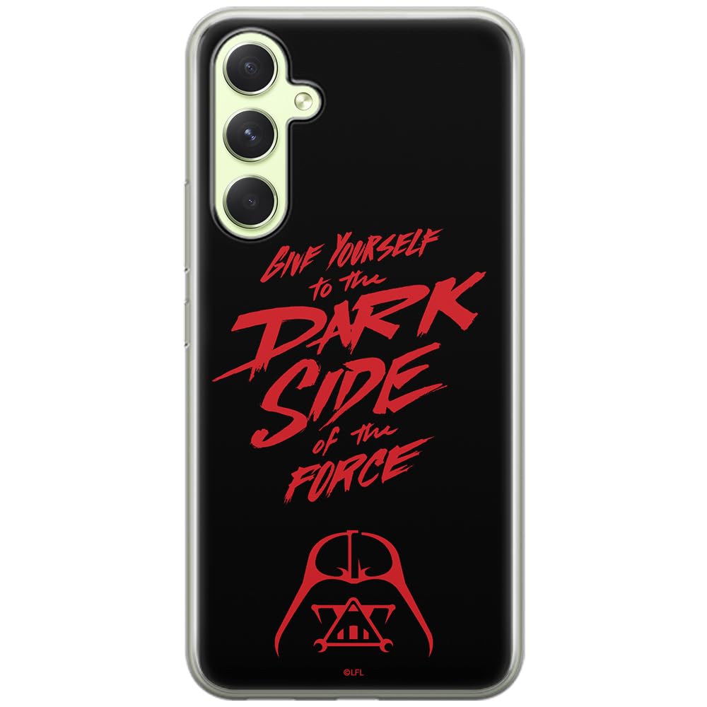 ERT GROUP mobile phone case for Samsung A54 5G original and officially Licensed Star Wars pattern Darth Vader 020 optimally adapted to the shape of the mobile phone, case made of TPU