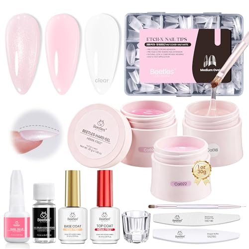 Beetles Hard Gel Kit HEMA-FREE