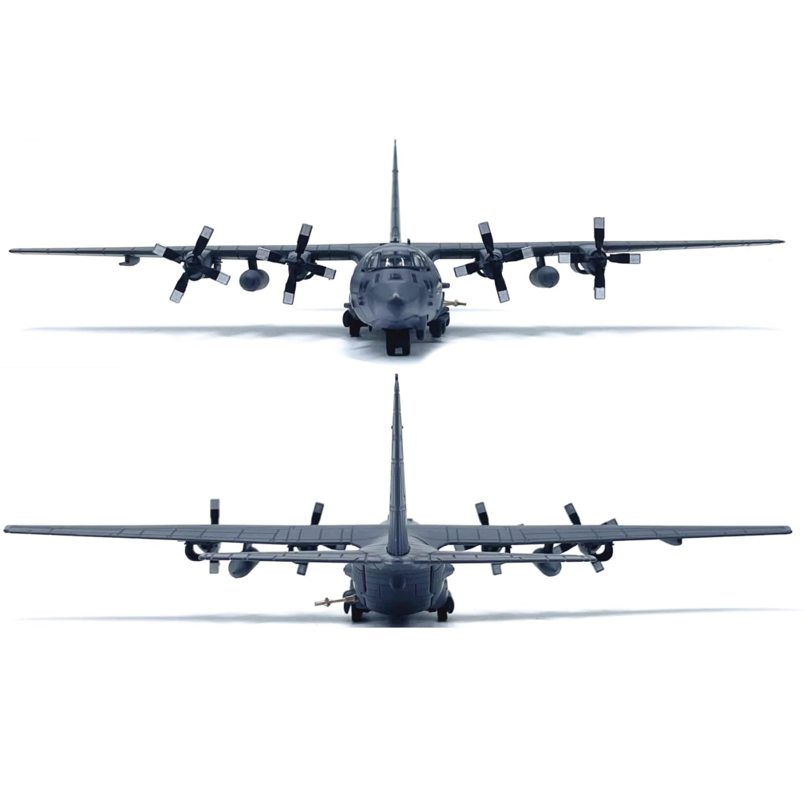 Amazon.co.jp: 1/200スケール AC-130 戦闘機モデル 合金モデル