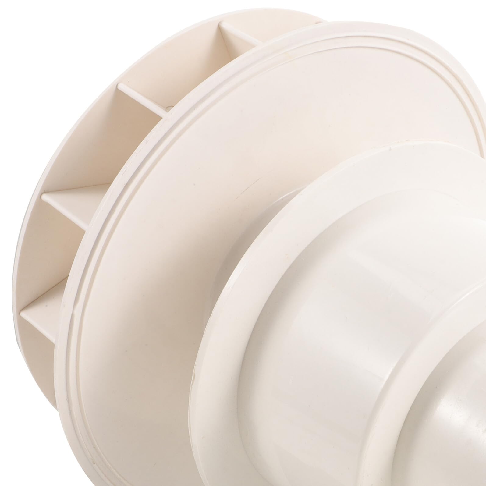 Gatuida Sifone per Pluviale a Gravità Dn110 in Pvc Bianco Filtro per Grondaia, di Raccolta Piovana a Bassa Manutenzione per Drenaggio Pavimenti e Tetti