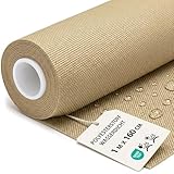 Polyesterstoff wasserdicht Stoff Meterware 1 m x 160 cm - markisenstoff markisenstoffe canvas und polsterstoff möbelstoff futterstoff segeltuch und vorhangstoff Beige oeko-tex-zertifikat
