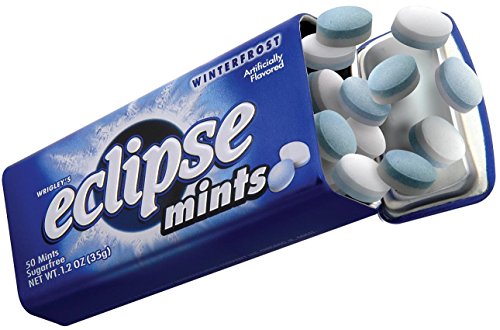 Image of Wrigley's Eclipse Winterfrost Sugarfree Mints Tin 35g