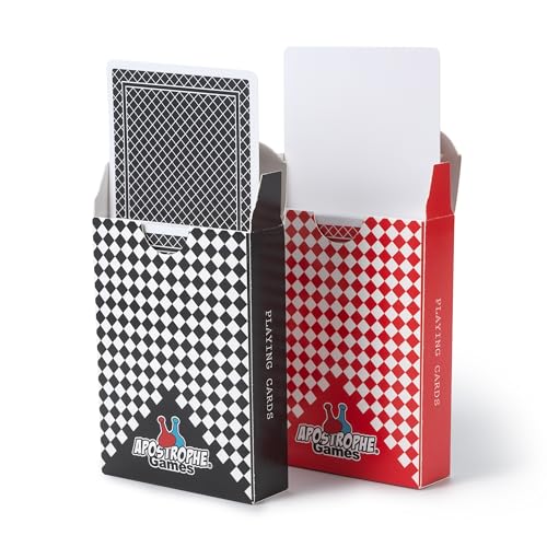 Baraja de Cartas en Blanco Póker 162 piezas miniatura 4