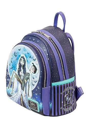 Loungefly Warner Brothers Corpse Bride Moon Mini Backpack Standard3
