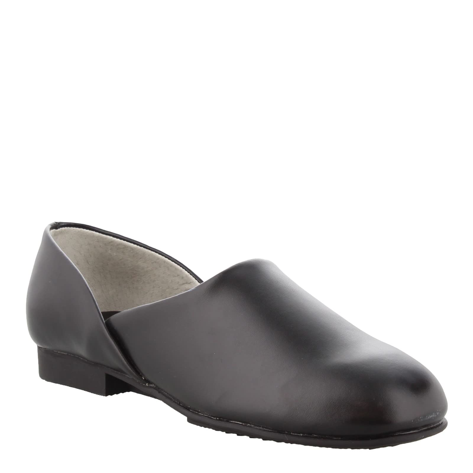 L.B. EvansMens Radio Tyme Slip On Casual Slippers Casual - Black