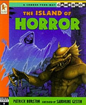 Paperback The Island of Horror (A Choose-your-way Gamebook) Book