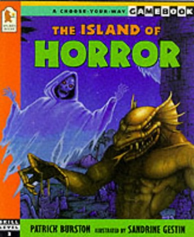 The Island of Horror (A Choose-your-way Gamebook) 0744547245 Book Cover