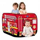 Cecailin Fire Truck Pop-Up Tent