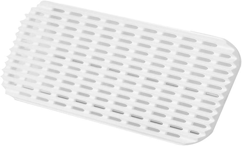 NXDA Dish Drying Mat Multiuse Silicone Dish Drying Mat and