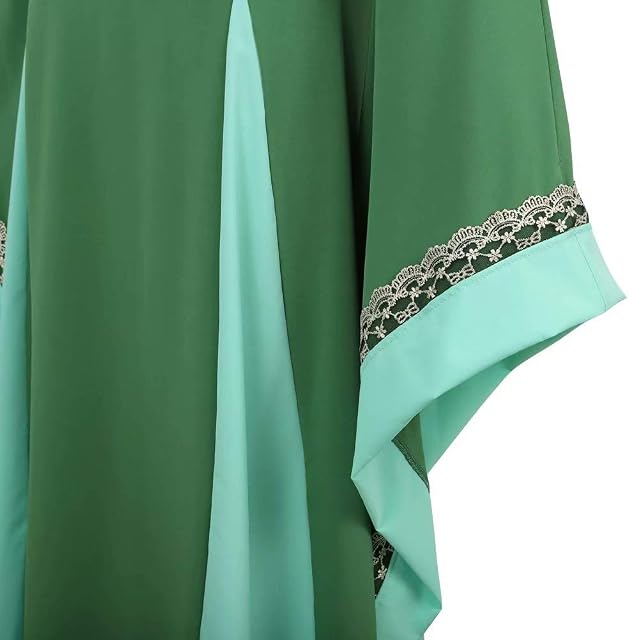 Foto 5 de 7 de Vestido Medieval Renacimiento Mujer Vintage Victoriano gotico con Manga Larga de Llamarada Disfraz Princesa…